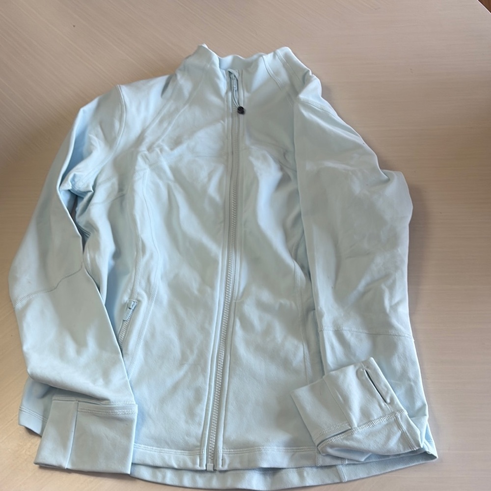 Women's Light Blue Jacket